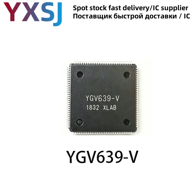 5piece YGV639-V  YGV639 QFP144 Automotive Computer Board Chip