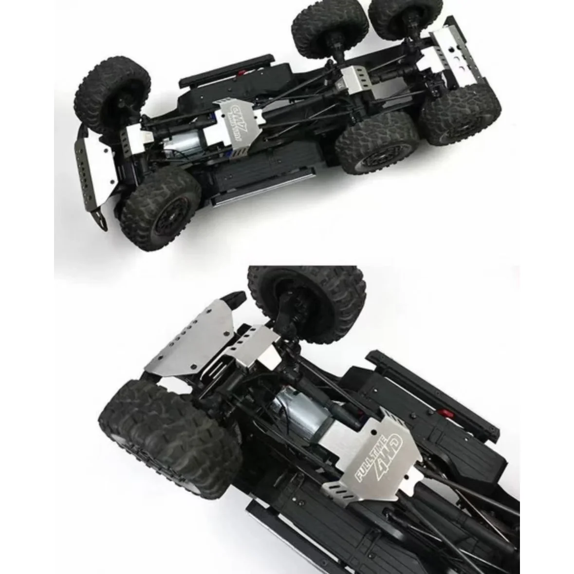 

TP trx-6 TRX6 G63 Armor Chassis Armor Protective Plate Protective Egg Protective Bridge Stainless Steel