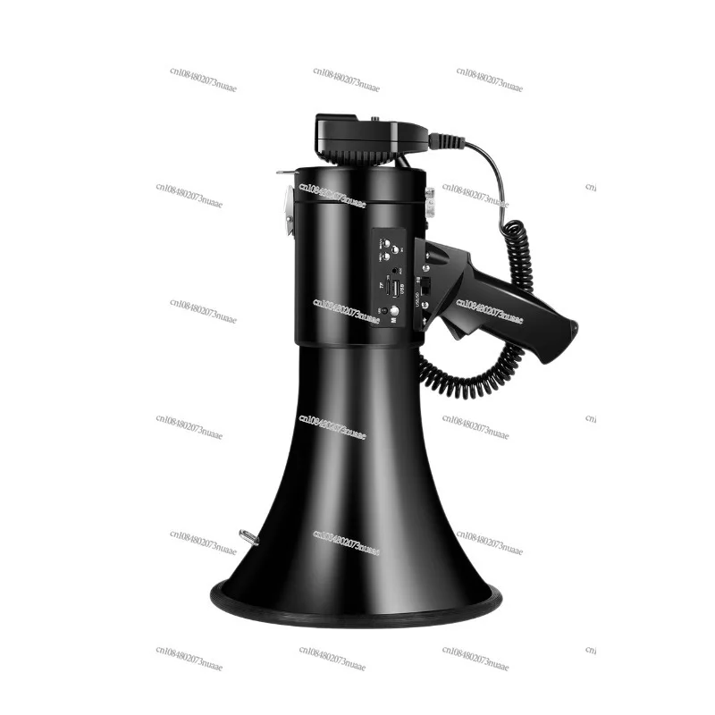 

High-Power Megaphone Multi-Function Bluetooth Handheld Loudspeaker for Promotion and Outdoor Patrol