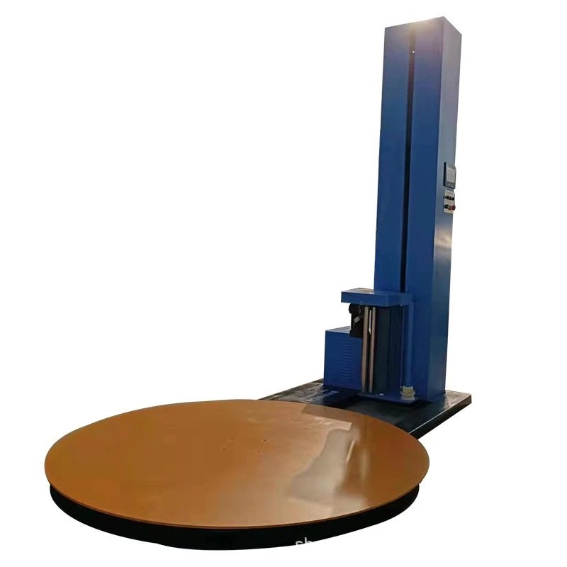 

Industrial Automatic Winding Film Packaging Machine Winding Film Machine Tray Winding Film Baler