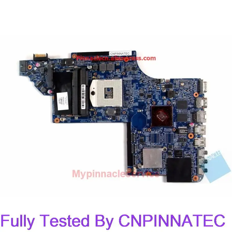 

639390-001 Motherboard For HP DV7 DV7-6000 HM65 HD6490 1GB