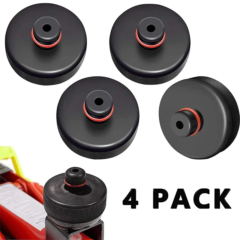 

4pcs Jack Lift Pad for Tesla Jack Lift Sturdy Adapter Protects Battery & Paint for Tesla Model 3/X/S with Mesh Storage Bag