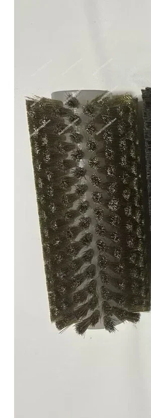 NONE Ski-Wachs-Bürsten-Set, effizient, mit Achsgriffabdeckung, Rollenbürste, Snowboard-Wartung, Ski-Wachsbürsten, Snowboard-Wachsbürste 8