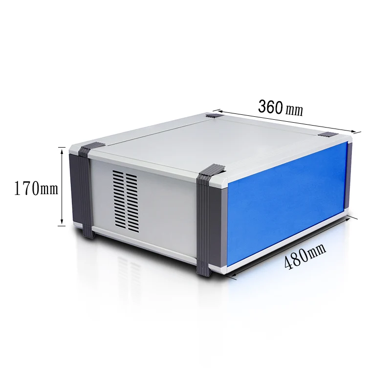 

Wholesale Price Cnc Sheet Metal Fabrication Manufacturers Customized PCB Electronics Instrument Enclosures Casing