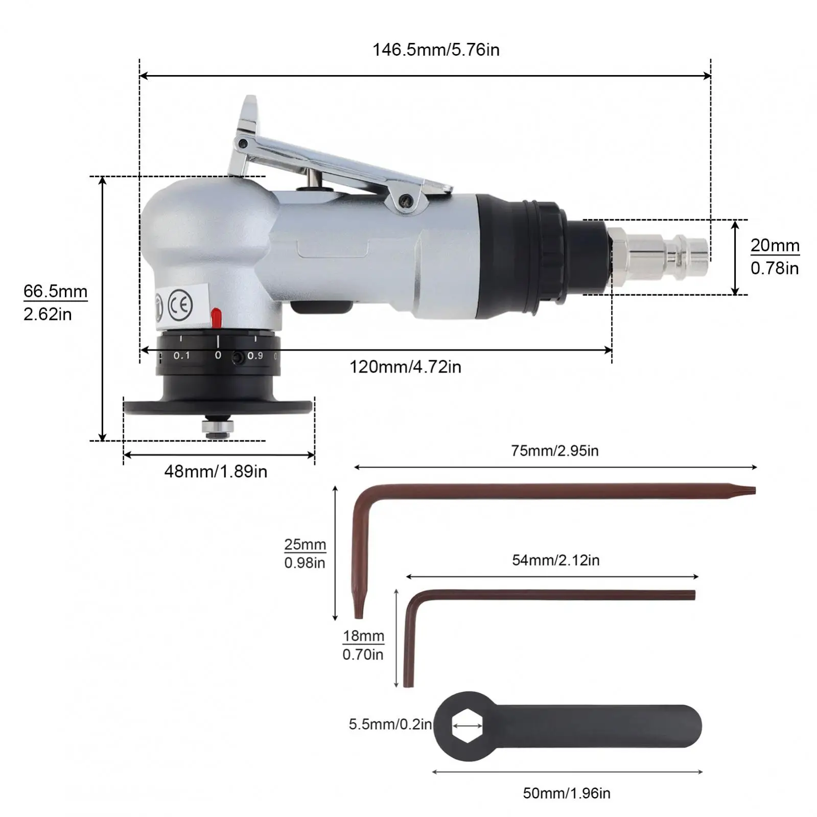 Mini Chamfering Machine Deburring 45 Degree Manual Linear Pneumatic Chamfering Tool for Metal Trimming / Arc Corner Deburring