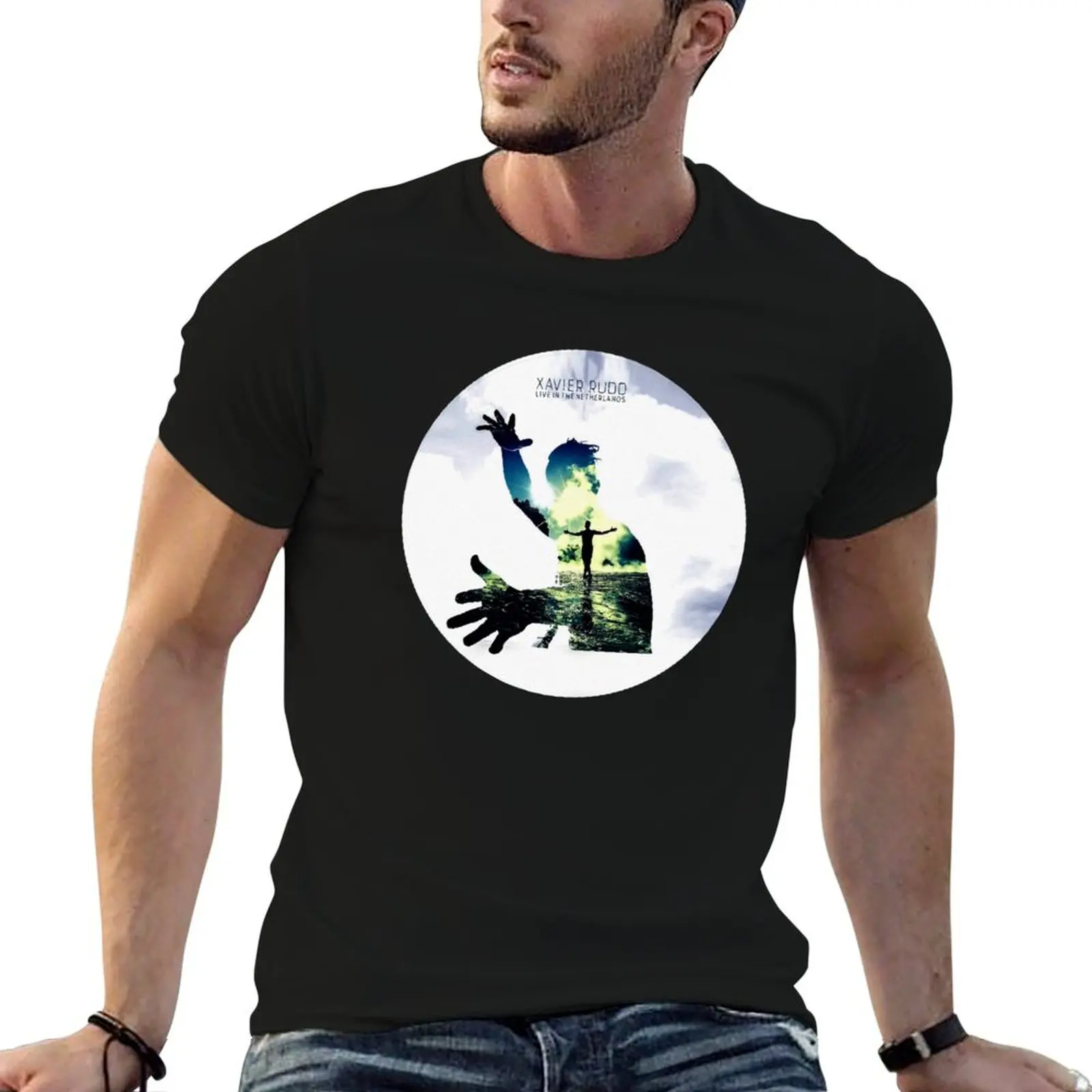 

Xavier Rudd Follow The Sun Music Classic Tshirt T-Shirt cotton t shirt man t shirts for man slim fit T-Shirt