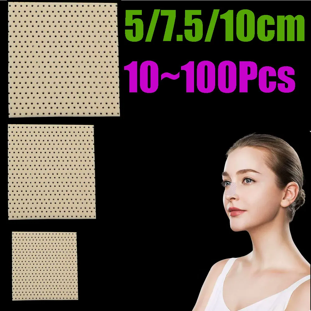 

10-100 шт. Низкотемпературные термопластичные носовые шины для пластической хирургии, пластиковые пластины, ортопедические фиксаторы