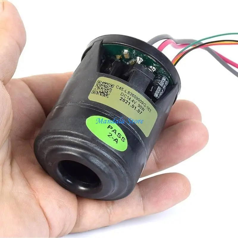 

U2JC Low Noise High Speed Brushless Motor Turbos Fan 45mm 3 Phase Brushless Motor with Driver For Vacuum Cleaner Enduring