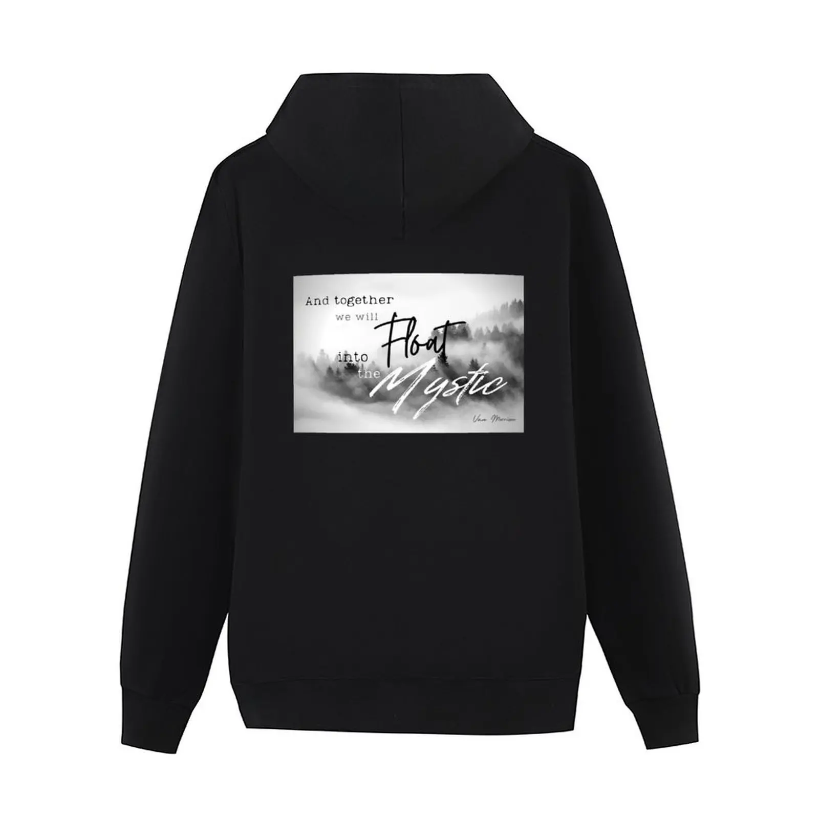 فان موريسون - Into The Mystic هوديي تي شيرت رجالي جرافيك تي شيرت رجالي ملابس رجالية ملابس رجالية بقلنسوة كبيرة الحجم