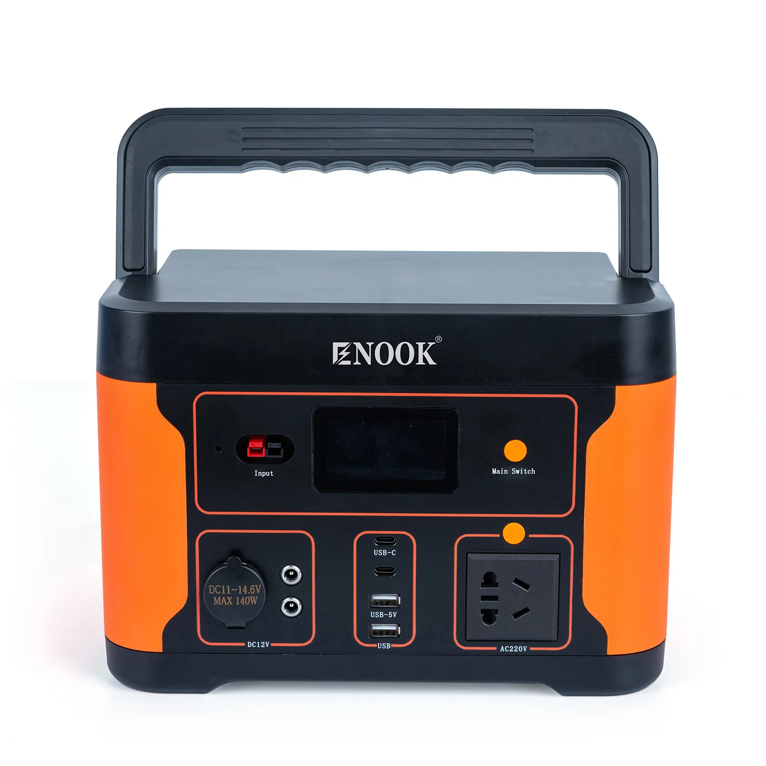 

500W Portable Solar Battery Outdoor Emergency Backup Power Supply Battery Customized