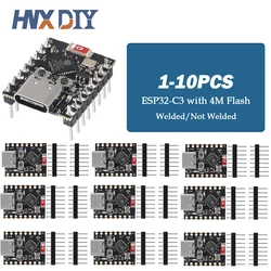 1-10 adet ESP32-C3 Geliştirme Kurulu ESP32 SuperMini Geliştirme Kurulu ESP32 Geliştirme Kurulu WiFi Bluetooth