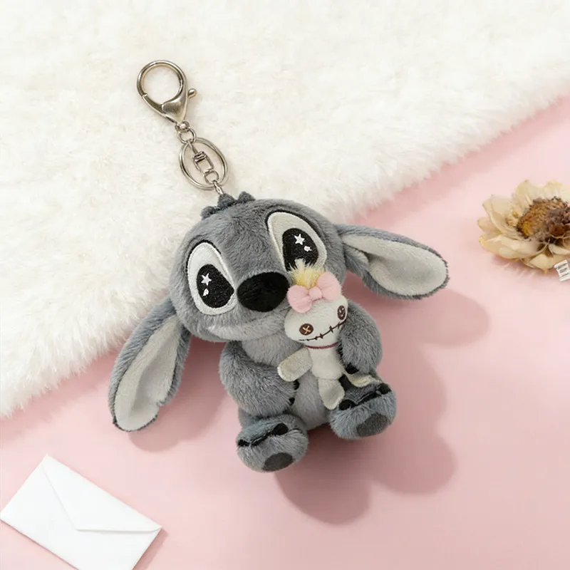

Подвеска на рюкзак 12 см Disney Stitch: Аниме-мерч, мультяшные аксессуары, модные игрушки, украшение, подарок-сюрприз для девушки, коллеги