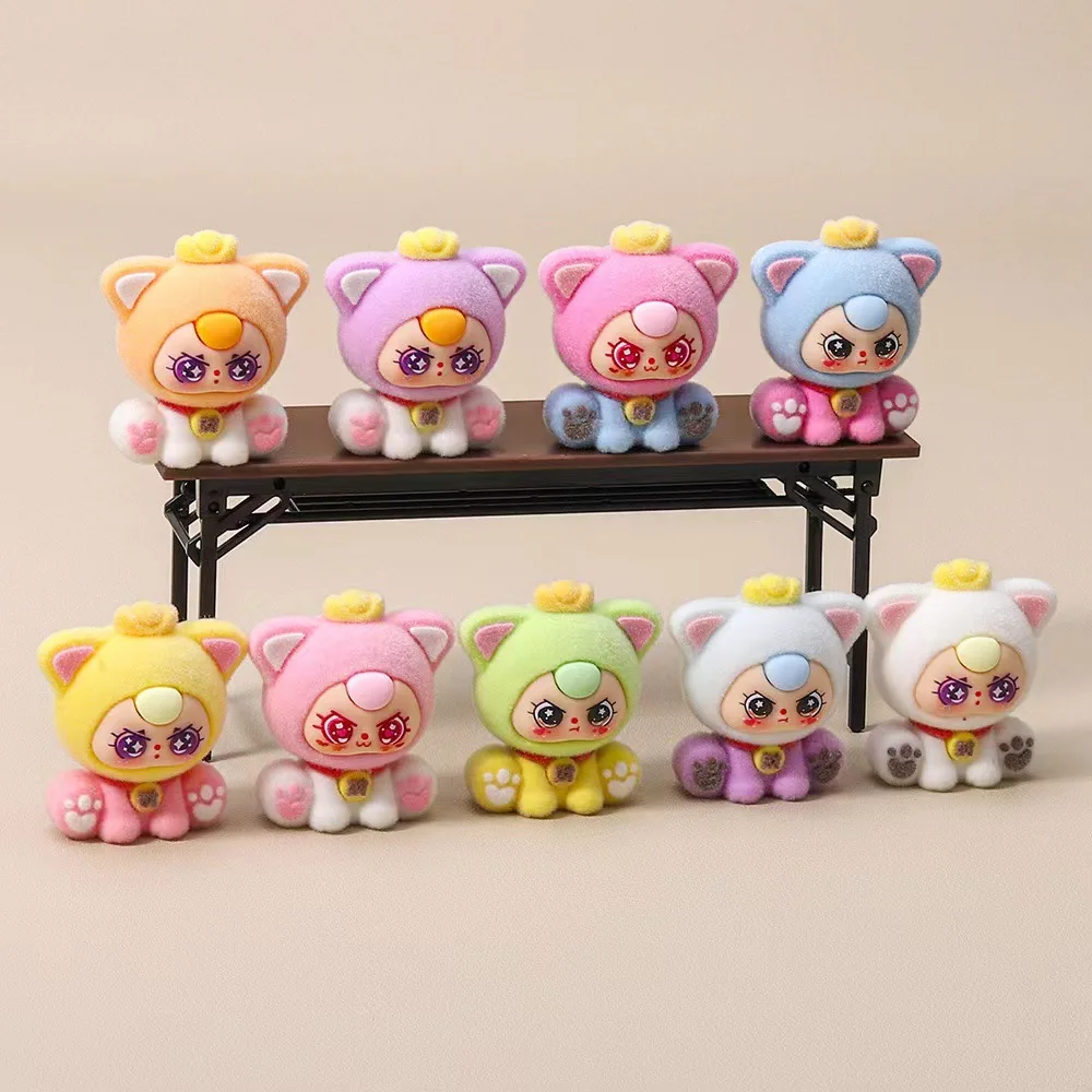 

9pieces for Baby Three desktop ornaments, desktop decorations, cute DIY resin accessories, car decorations, gifts
