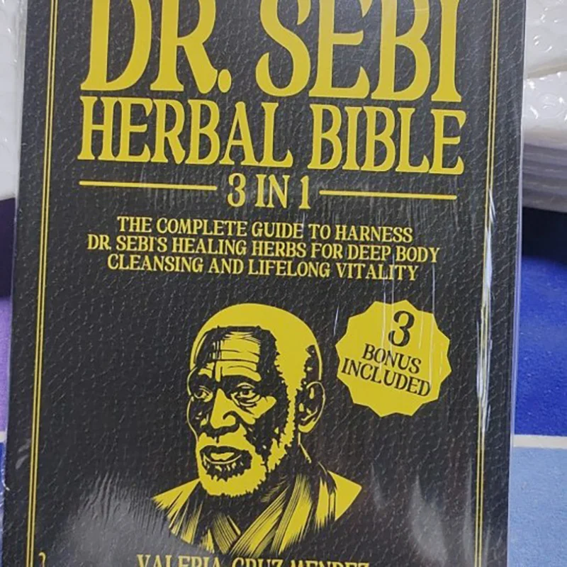 

DR SEBI HERBAL BIBLE 3 IN 1 English Books Libros Livros