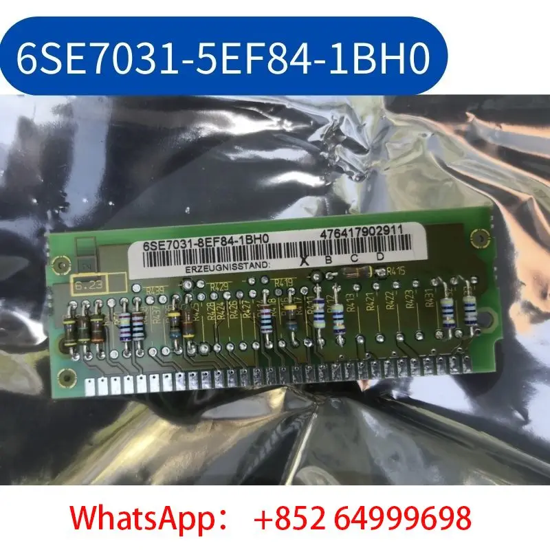 

Brand New Detection board 6SE7031-5EF84-1BH0 Fast Shipping