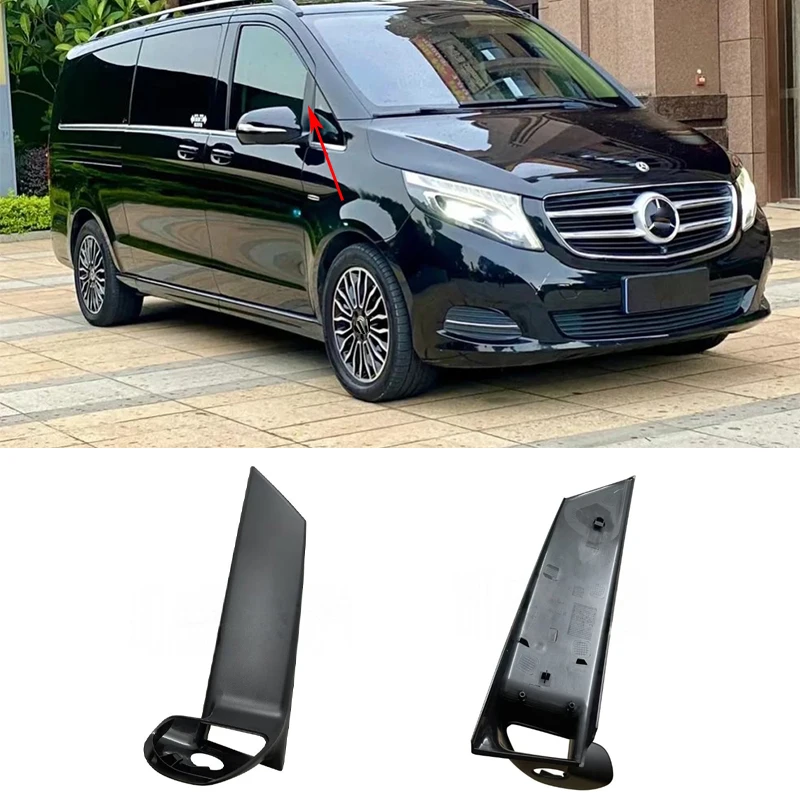

Треугольная накладка на переднее окно, зеркало, декоративная панель, базовый держатель для Mercedes-Benz Vito W447 2016-2023