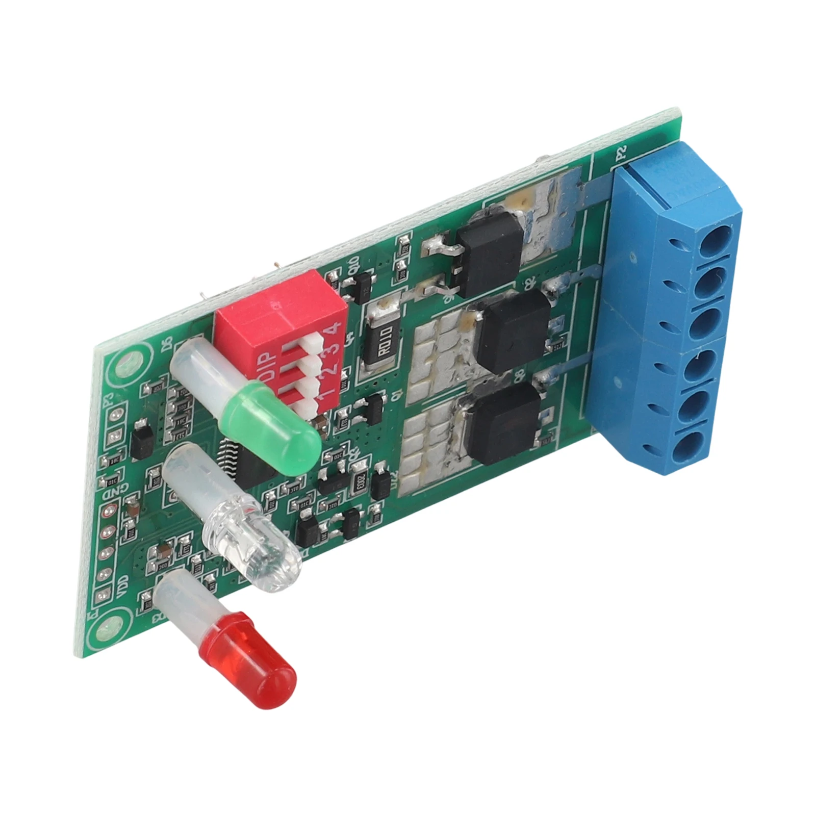 3A Solar Light Circuit Board Controller For 3.7V 7.4V 11.1V For Battery Automatic Voltage Identification Protection LED Lamp PCB