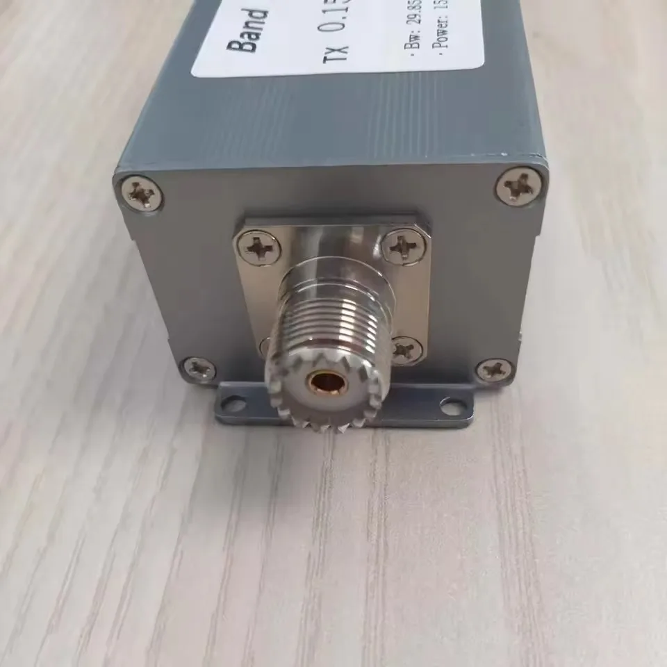shortwave bandpass filter bpf-1.5-30m-100wm bpf anti-interference 100w m mother base