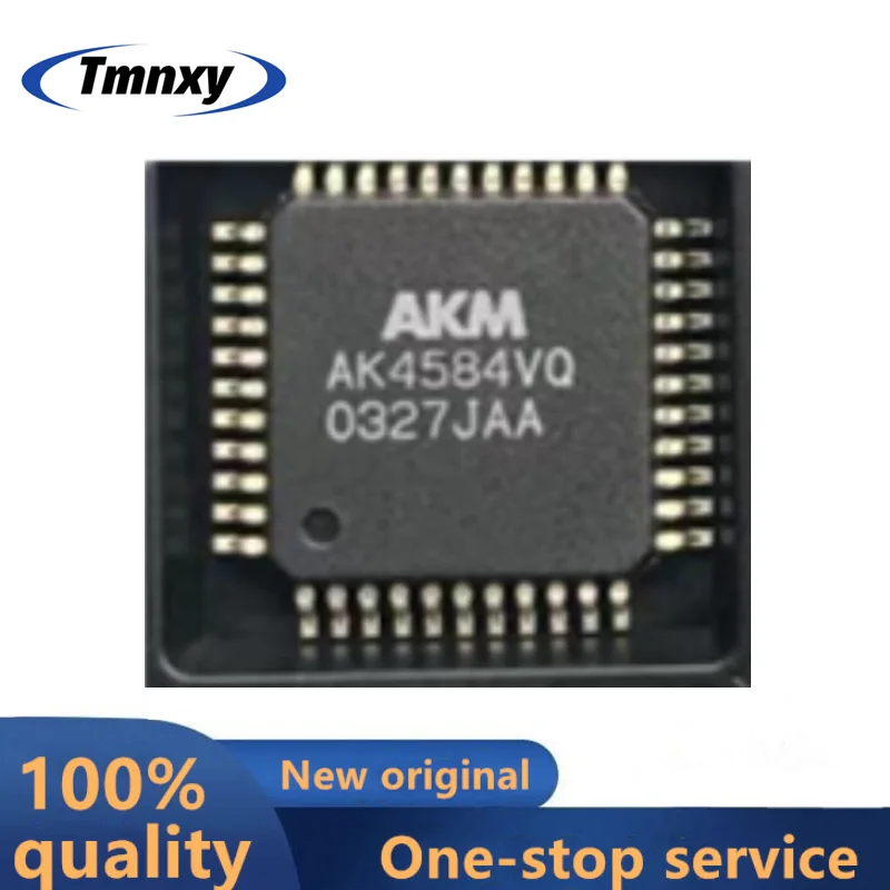 AK4584VQ AK4584 LQFP-44 24BIT  on Board Microcontroller Audio Codec MCU