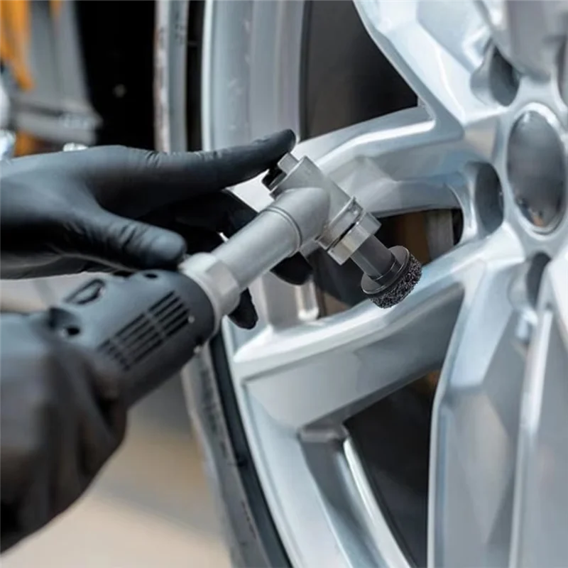 

SHGO-концентратор колеса, головка оси, шлифовальная головка тормозного диска, инструмент для удаления ржавчины, полировальная подушечка для полировки шпилек колеса автомобиля