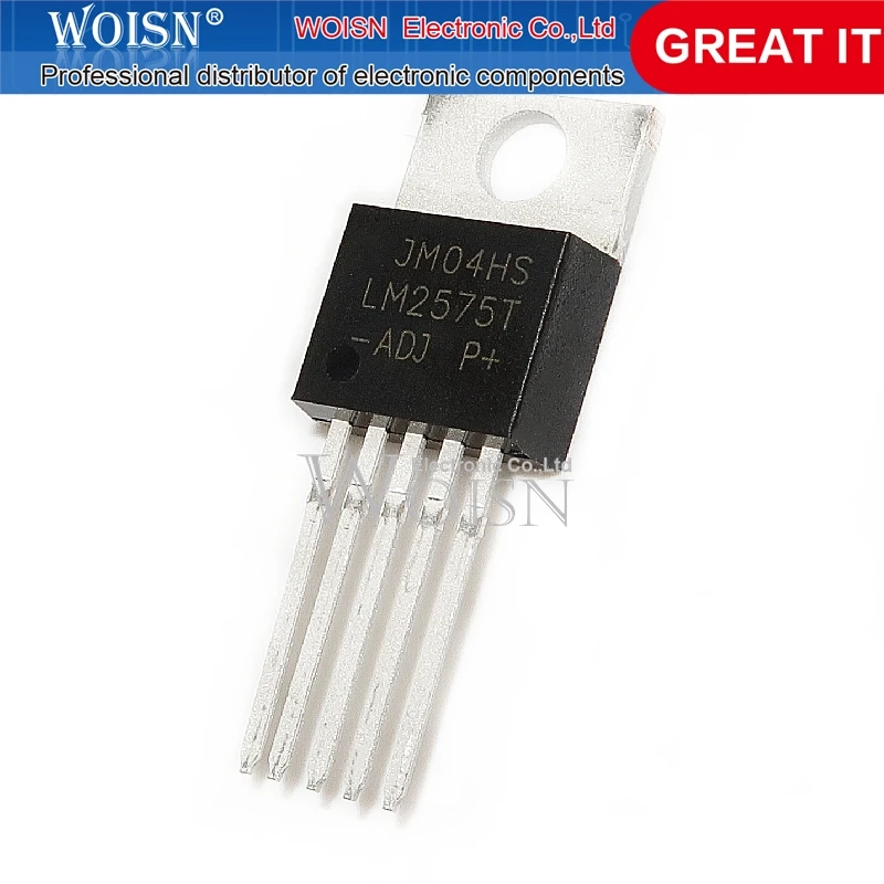 To-220-5 LM2575T-ADJ lm2575t