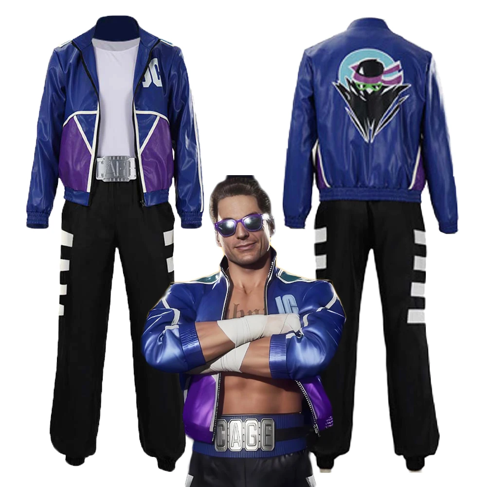 costume-de-cosplay-johnny-cage-de-mortal-kombat-veste-bleue-uniforme-de-combat-ensemble-de-vetements-pour-homme-adulte-deguisement-pour-halloween-et-carnaval