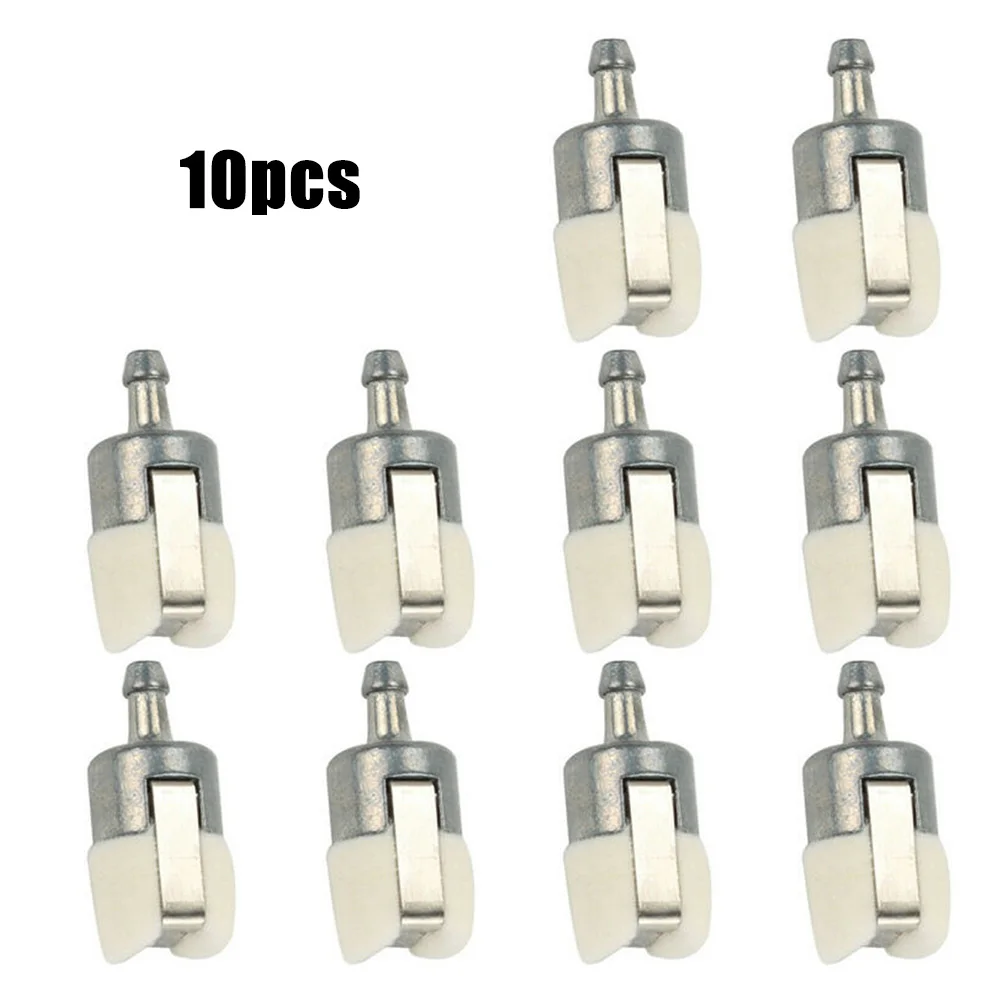 10 Pack Fuel Filter Replace for 13120519830 13120507320 125-527 610-093 3/16 Fuel Line Compatible with Rotary 38-9024