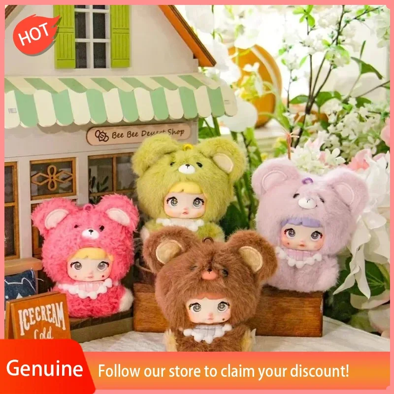 

Genuine Nommi V4 Baby Mibao Series Cute Vinyl Doll Trendy Blind Box Trend Toys Pendant Girl Collection Toys Gifts