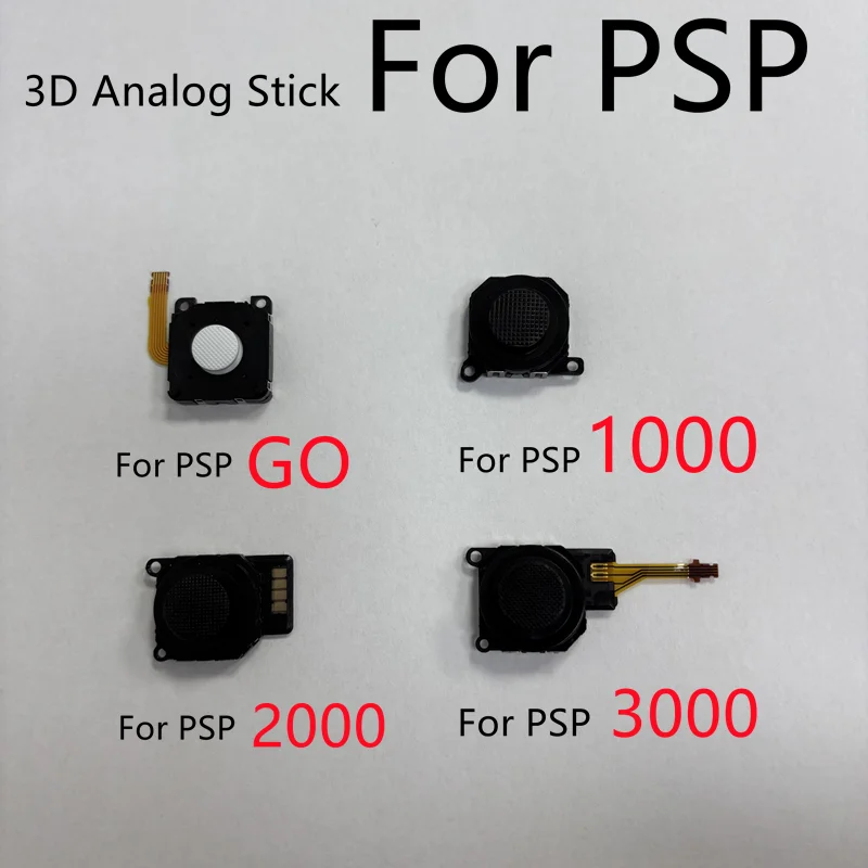 

20pcs 3D Rocker Analog Joystick Thumb Arcade Stick for PSP 1000 2000 3000 GO Gaming JoyStick Button Sensor Module Replacement
