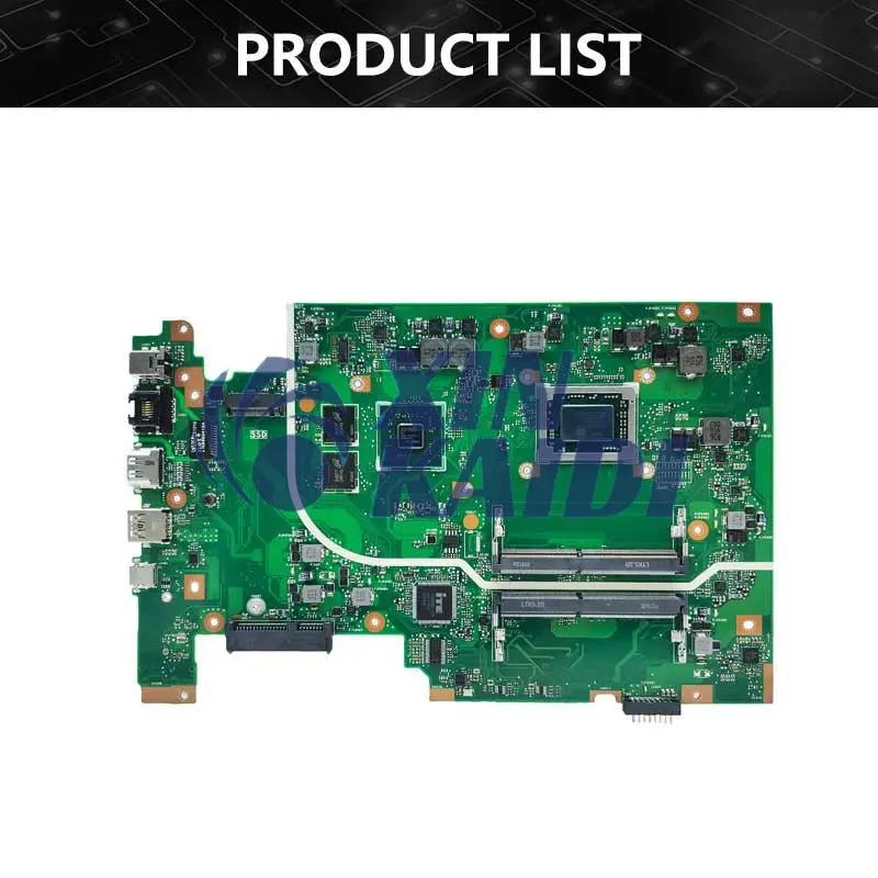 Ordinateur Portable Carte Mère pour ASUS F705Q A705Q X705Q Carte Mère A12-9720P CPU V2G