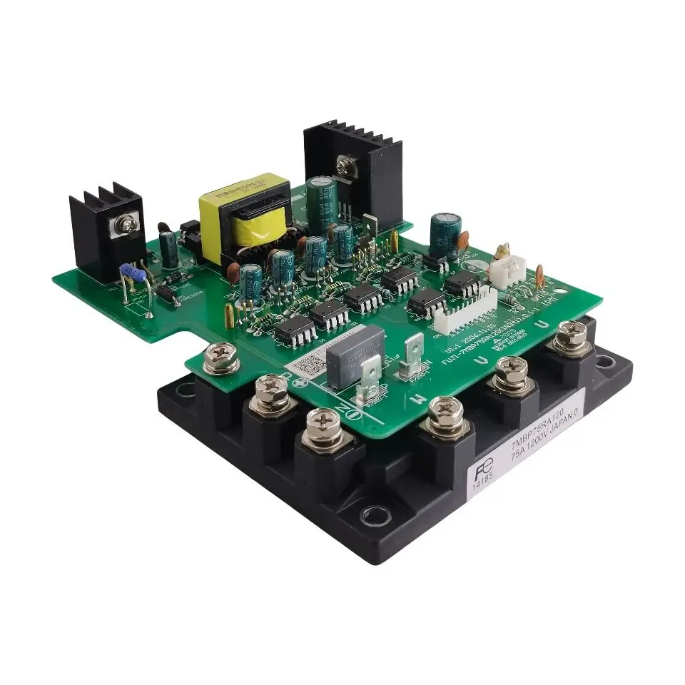 وحدة عاكس مكيف الهواء المركزي الجديدة ME-POWER-75A FUJI-7MBP75RA120(IR341).D.1-1 FUJI-7MB75RA120.D.2