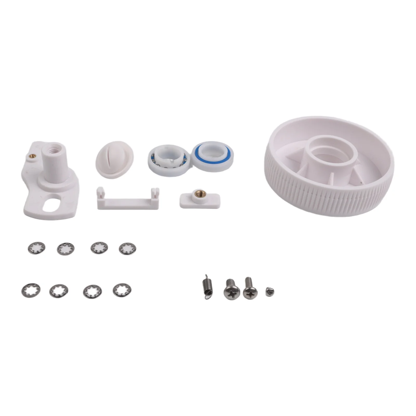 For Polaris Pool Cleaner Replacement Kit with C10 Tire and C16 Bearing Fits Models For 180 280 Plastic Material