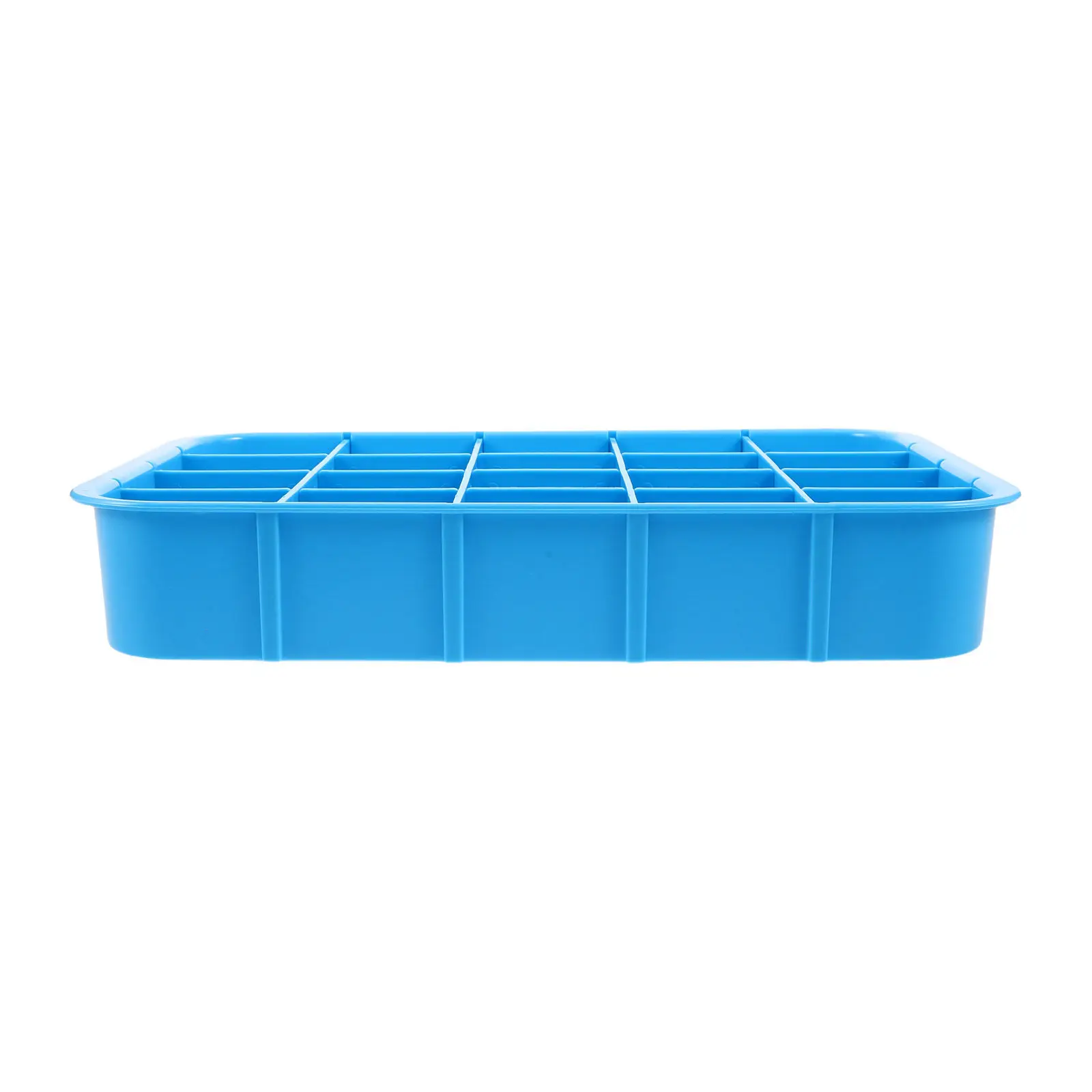 Medicine Dispensing Tray 6S Management Hospital Organizer Divided Compartments Spill Resistant Nursing Medicine Storage