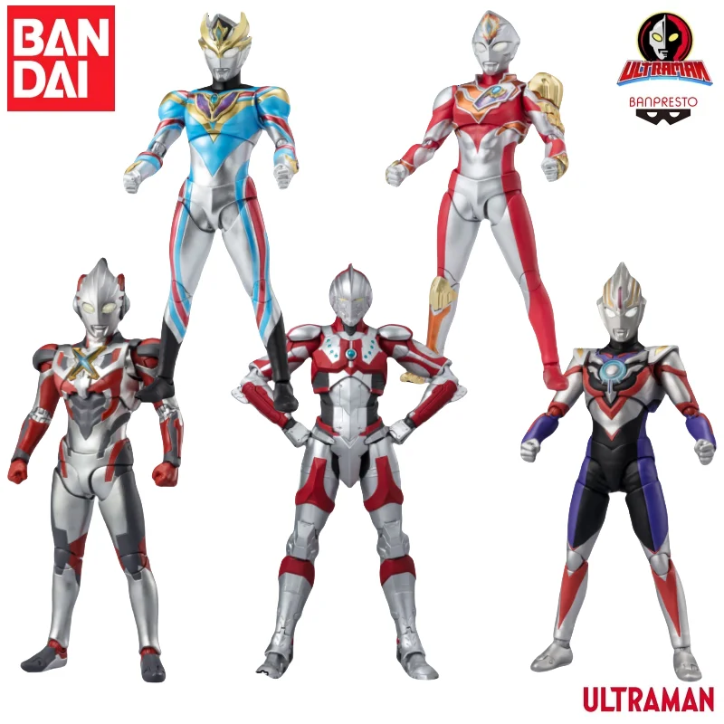

Bandai оригинал в наличии Shfiguarts Ultraman X Orb Decker сильный тип динамический тип имитация Zoffy аниме версия игрушка для детей
