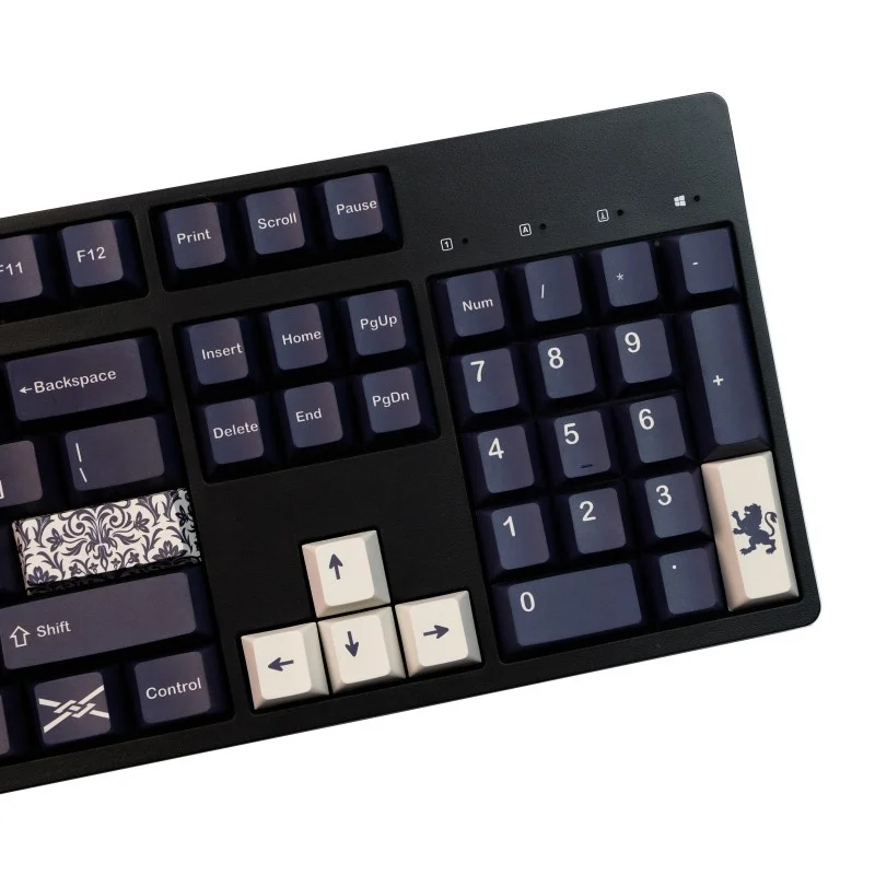 GMK Regal Keycap PBT Material Cherry Profile Dye Sublimation Process 140 Keys For MX Switch Mechanical Keyboard