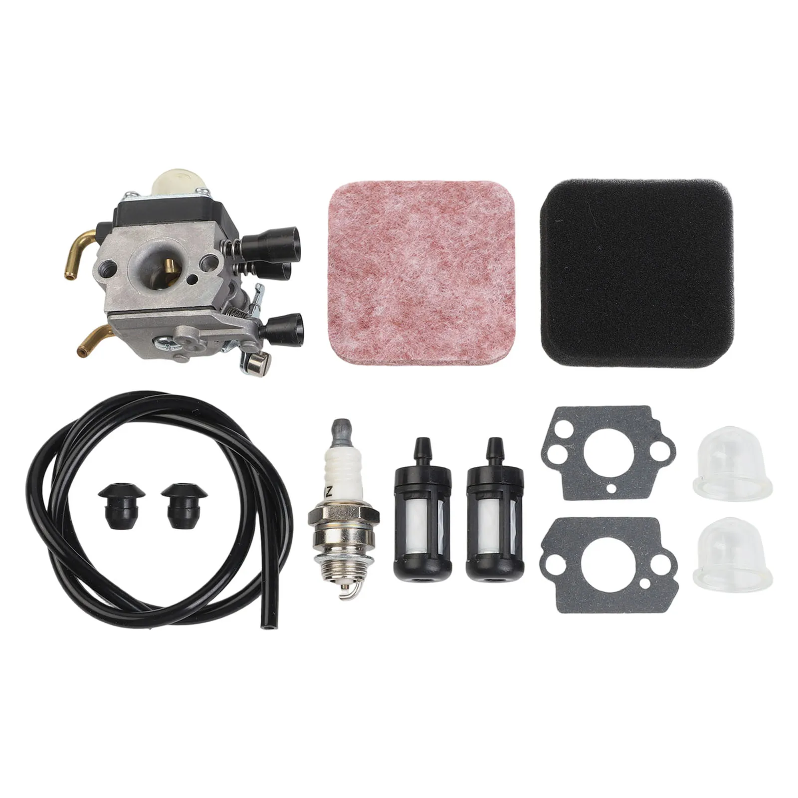 

Replacement Carburetor For FS80R for a Range of Trimmers Enhance Your Equipment's Performance with Comprehensive Maintenance Kit