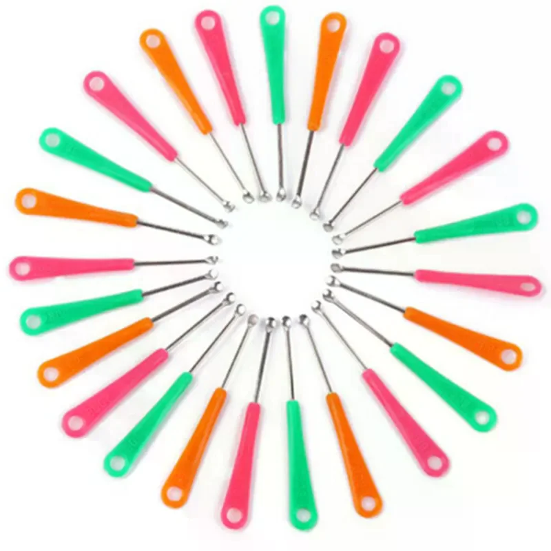 

20 Pcs colorful baby children Remover Curette Cleaner Health Care Tool Ear Pick