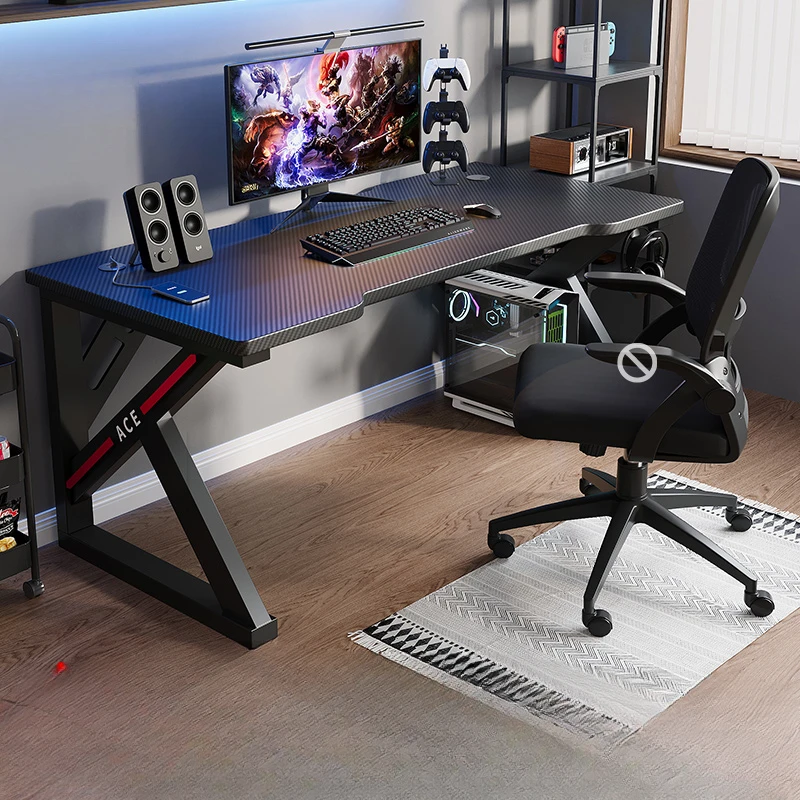 

Study Computer Desk Bedroom Organizer Desktops Work Gamer Desks Multifunctional Gaming Mesas De Computador Furniture Home