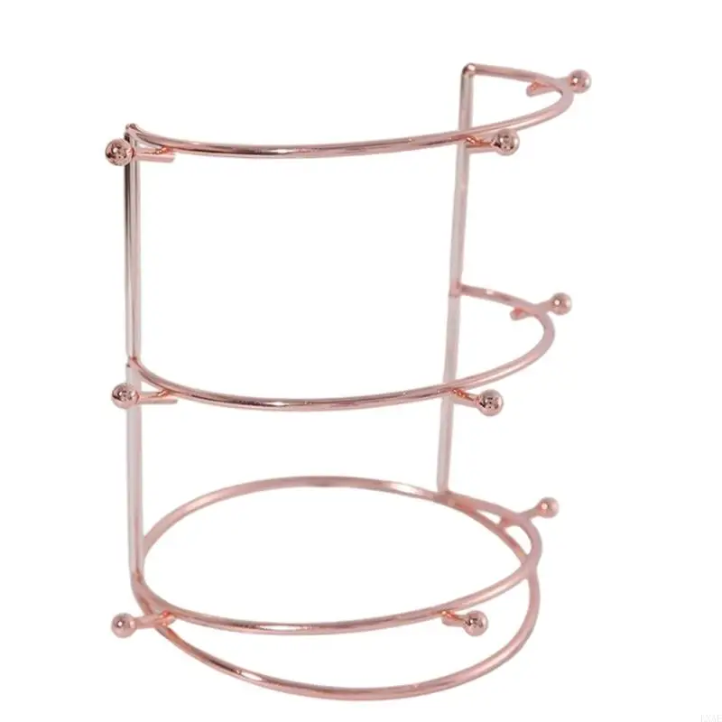 

Professional Crown Display Rack for Jewelry Shops Easy to Assemble Stainless Steel Texture for Efficient Showcases