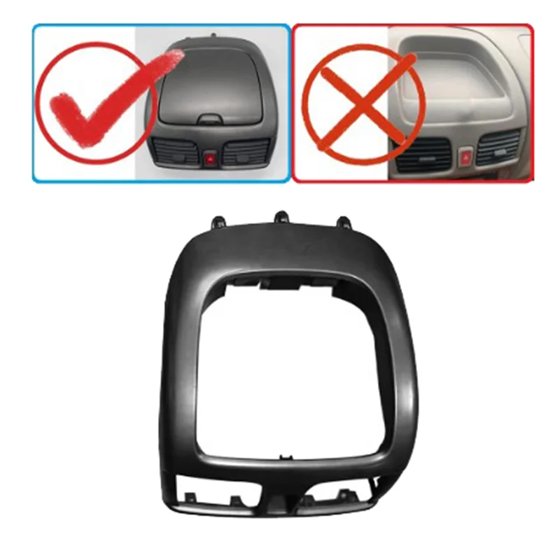 

A64P-Car Fascia Panel For Nissan Sentra 01-06 Pocket Base Audio Radio Dash Kit Facia Console Bezel Adapter Plate