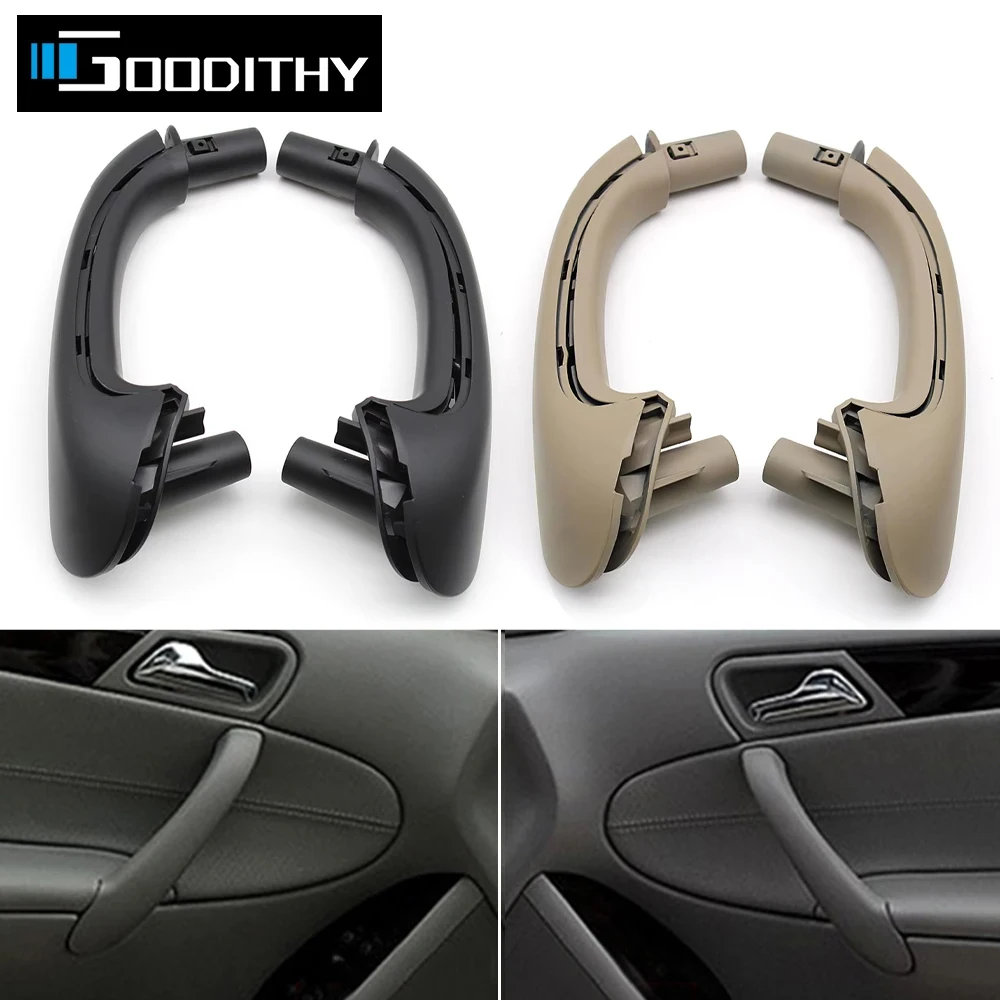 

Car Front Rear Left Right Inner Door Pull Handle Cover Interior Accessories Handles For Mercedes Benz W203 C Class 2038101551