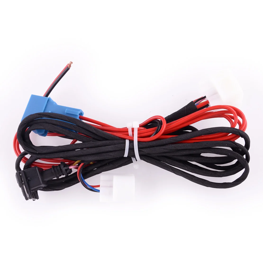 

Split Truck Air Diesel Parking Heater Wiring Harness Loom Power Supply Cable Adapter Fit for Campers Caravans Lorries Car 5.5M