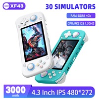 Open Source XF43 Retro Handheld Game Console 4.3\