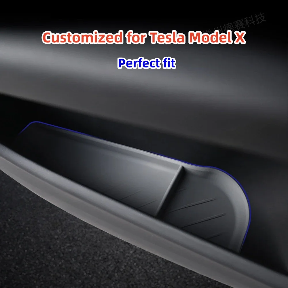 

Водонепроницаемый Мягкий силиконовый Органайзер-подлокотник для Tesla Model X
