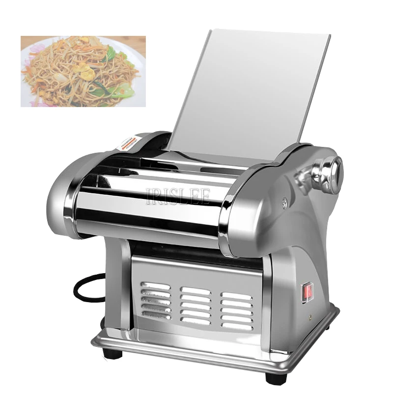 Home Automatic Electric Pasta Machine Automatic Noodle Maker Maker Dough Rolling Machine For Spaghetti, Macaroni, Dumpling Skin