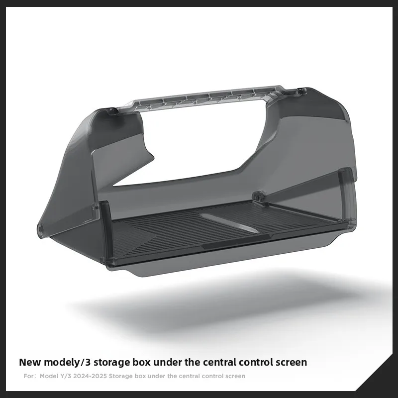 

Suitable for Tesla MODEL 3 Highland Model Y Juniper Center Control Under Screen Storage Box Storage Box