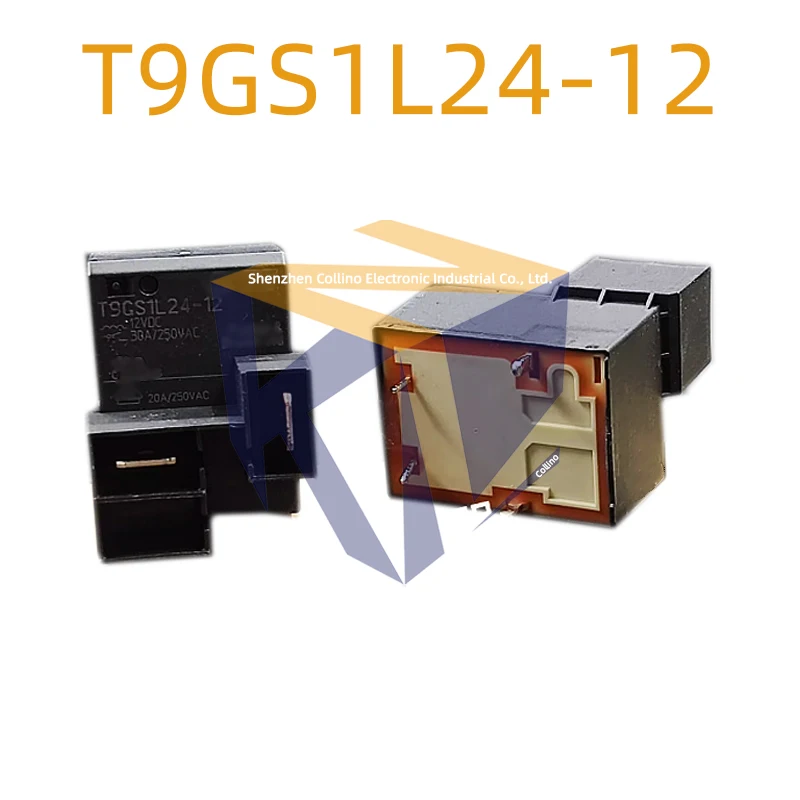

1pcs T9GS1L24-12 30A 4-pin 12VDC relay