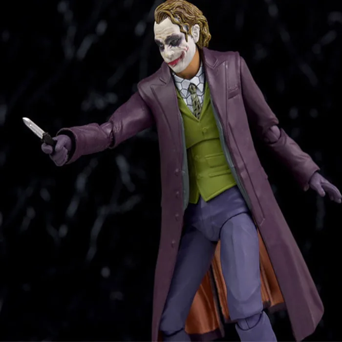 15cm The Joker joint movable Anime Action Figure PVC toys Collection figures for friends gifts Christmas
