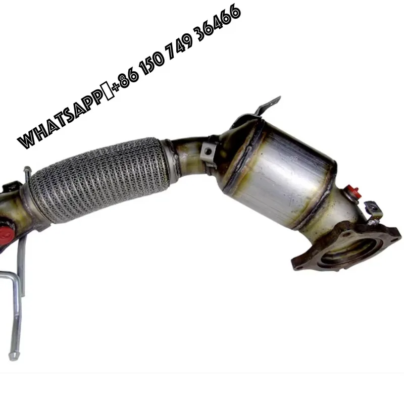 Car Three Way Catalytic Converter for Volvo XC60 XC90 S60 S40 S80L V40 V60 C30
