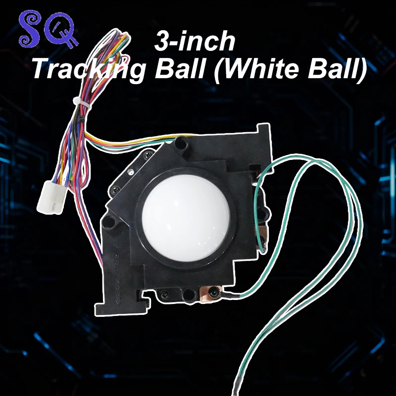 Arcade 3 inch Tracking Ball For Golden Tee Cocktail Machine Jamma Cabinet Accessories Arcade Track Ball